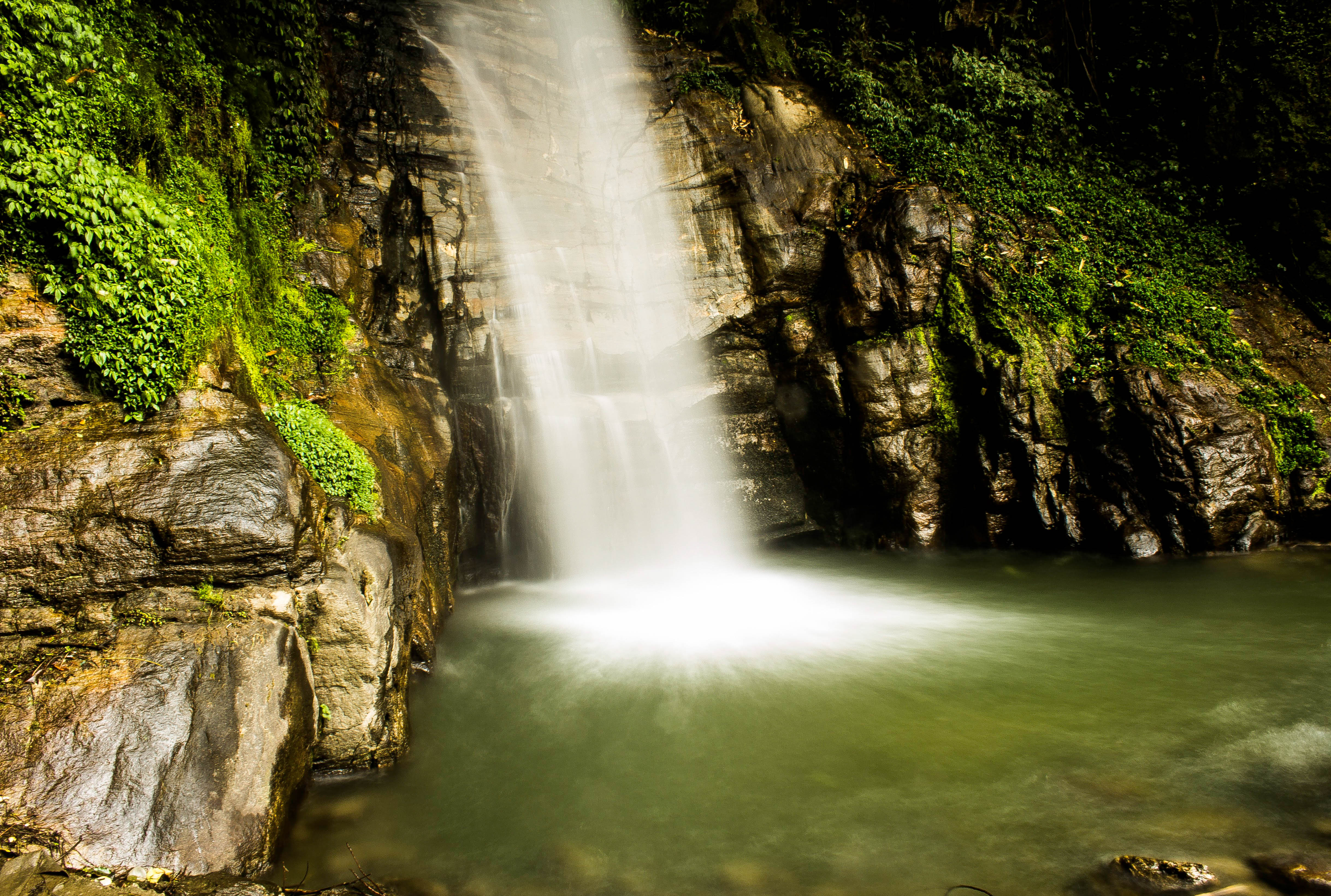 The Banjhakri Waterfall