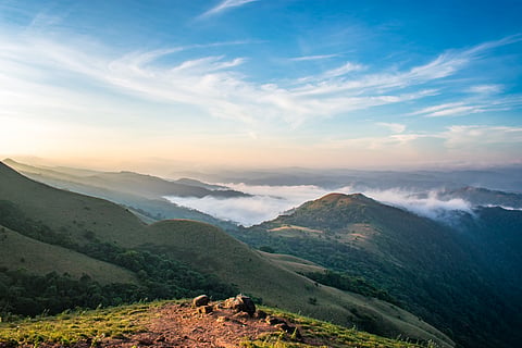 View from the top of Mandalpatti