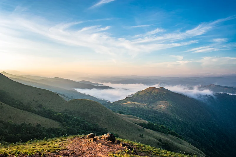 View from the top of Mandalpatti
