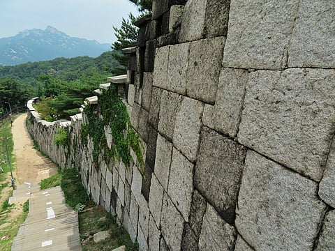 Hanyang Doseong, Seoul city wall