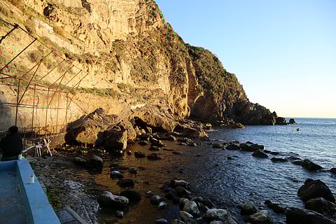 Hot springs of Ischia