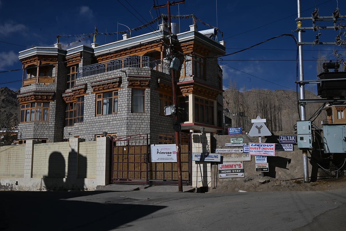 Unregulated construction for a tourism is a serious threat to Ladakhs ecological sustainability