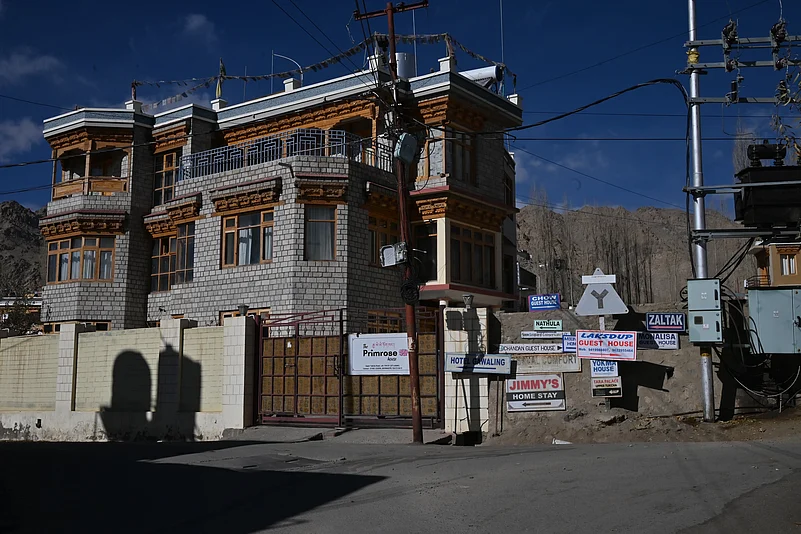 Unregulated construction for a tourism is a serious threat to Ladakhs ecological sustainability