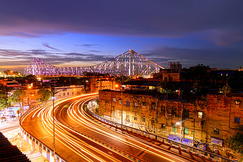 Walk the city at night
