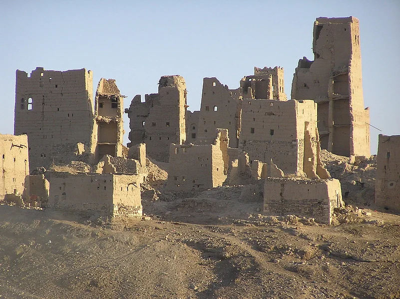 The ruins of MaRib