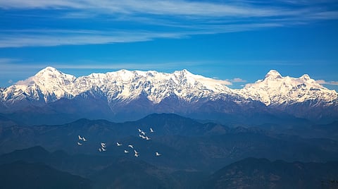 The Kumaon Himalayas