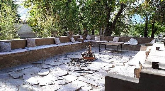 Carousel house at Nimmu