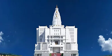 vcm.org.in/Website : The Vrindavan Chandrodaya Mandir, or Vrindavan Heritage Tower, will be inaugurated in phases from November 2024