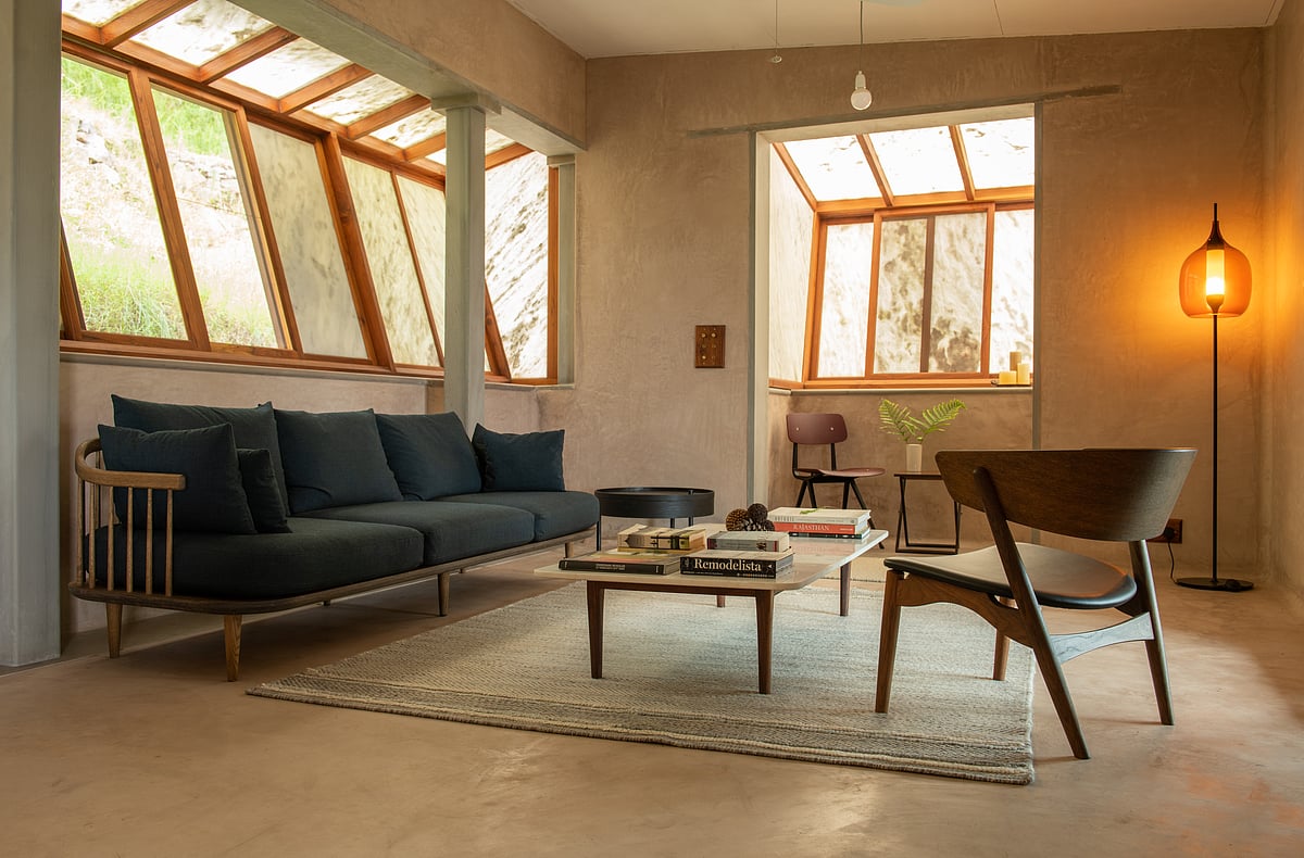 Jain built Amaya using only local materials