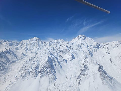 Adi Kailash is a mountain located in the Himalayan mountain range in the Pithoragarh district of Uttarakhand