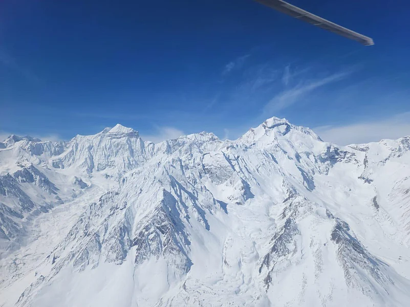 Adi Kailash is a mountain located in the Himalayan mountain range in the Pithoragarh district of Uttarakhand