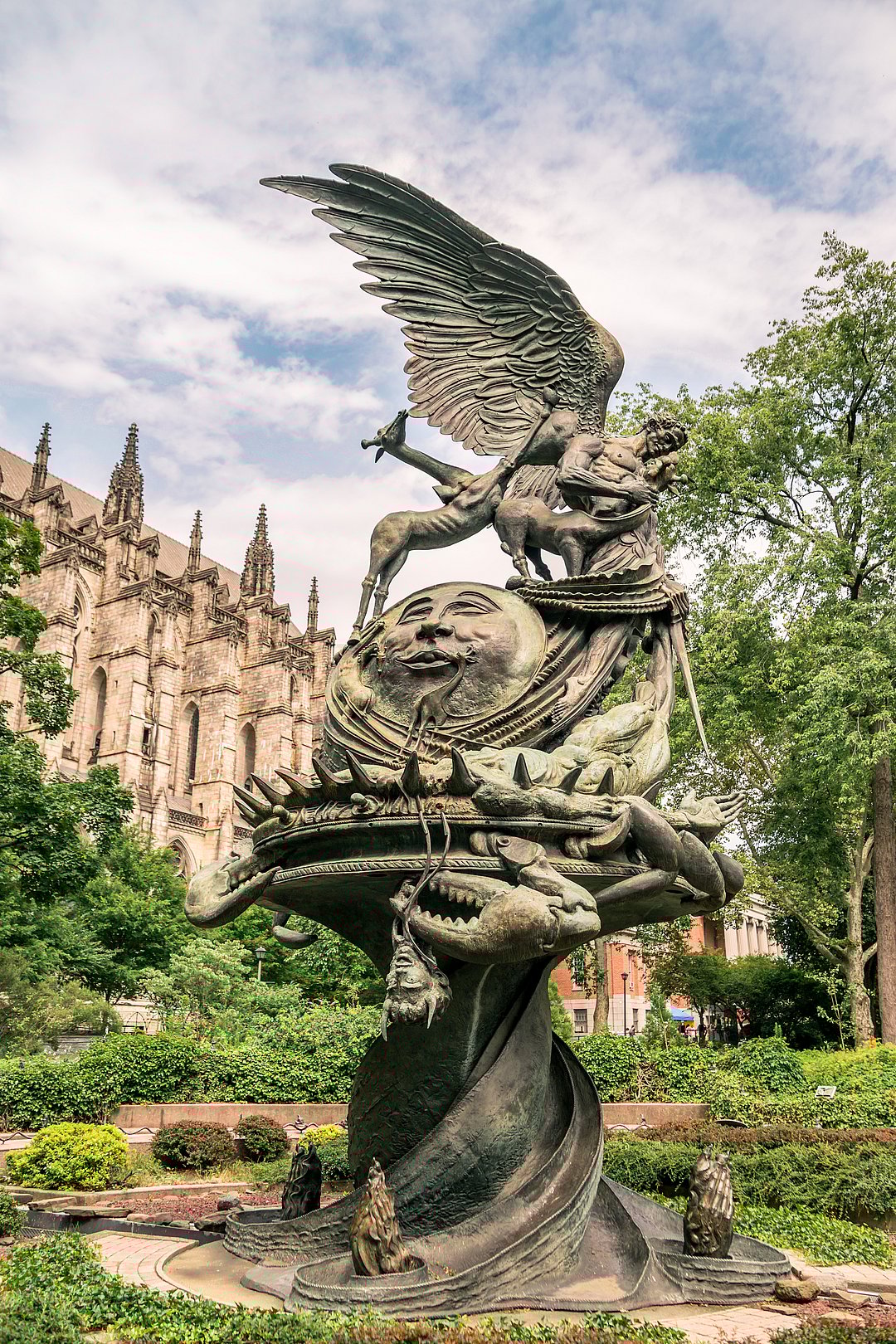 The Cathedral Church of St. John the Divine