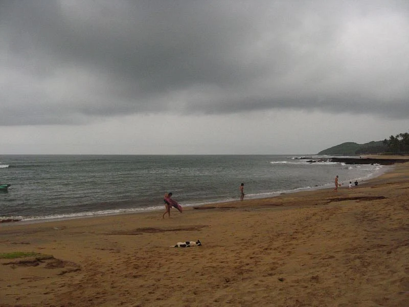 Monsoon in Goa
