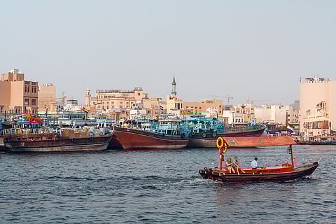 The Dubai Creek was the trading hub for the exchange of gold, textiles and spices back in the day and continues to thrive in the 21st century