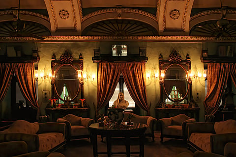 Room inside the palace