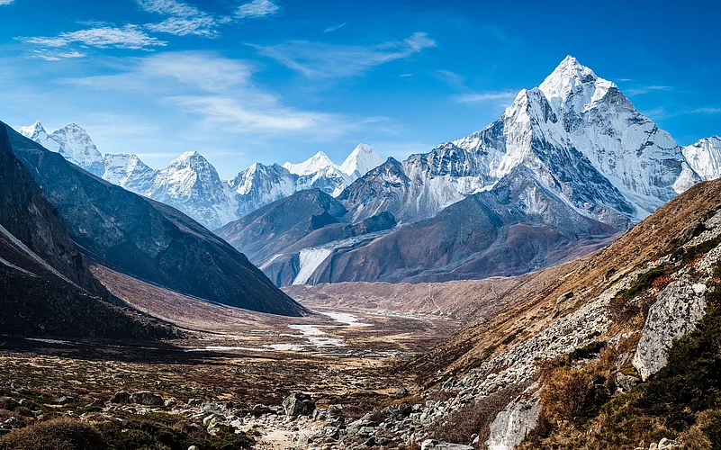 K2 is the second highest mountain in the world