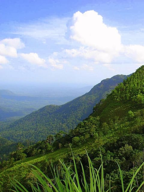 Ponmuddi Hills in Kerala