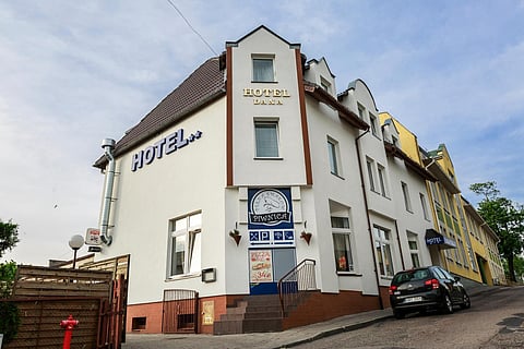 Hotel Dana, Poland