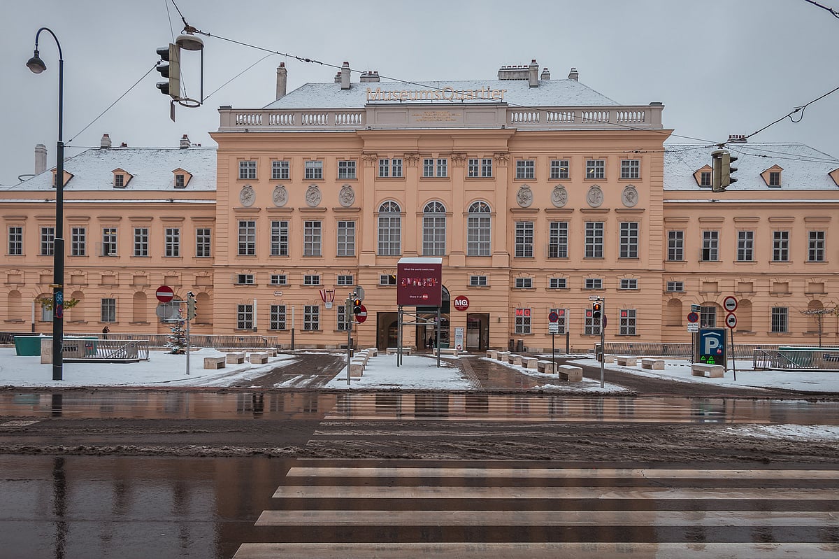 MuseumsQuartier in Vienna