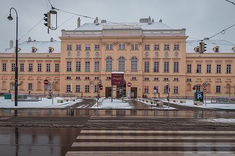 MuseumsQuartier in Vienna