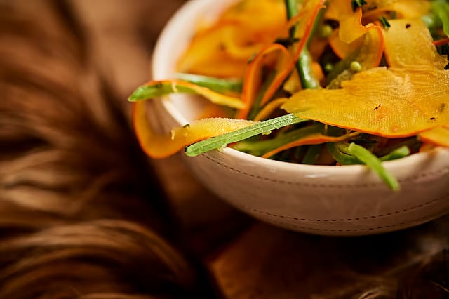 Sustainable and organic food at Restaurant Bachstelze