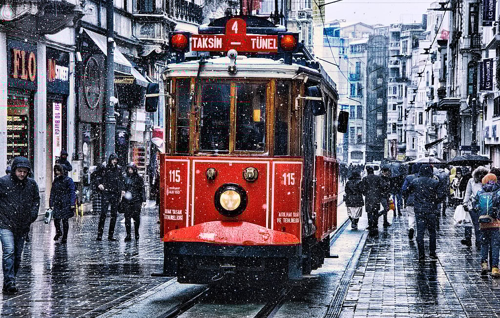 Istiklal Avenue