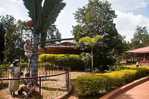 Exhibits at the Tribal Museum