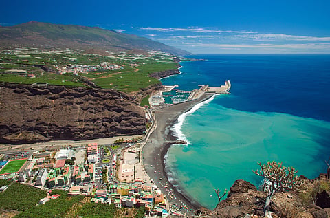 La Palma in Canary Islands