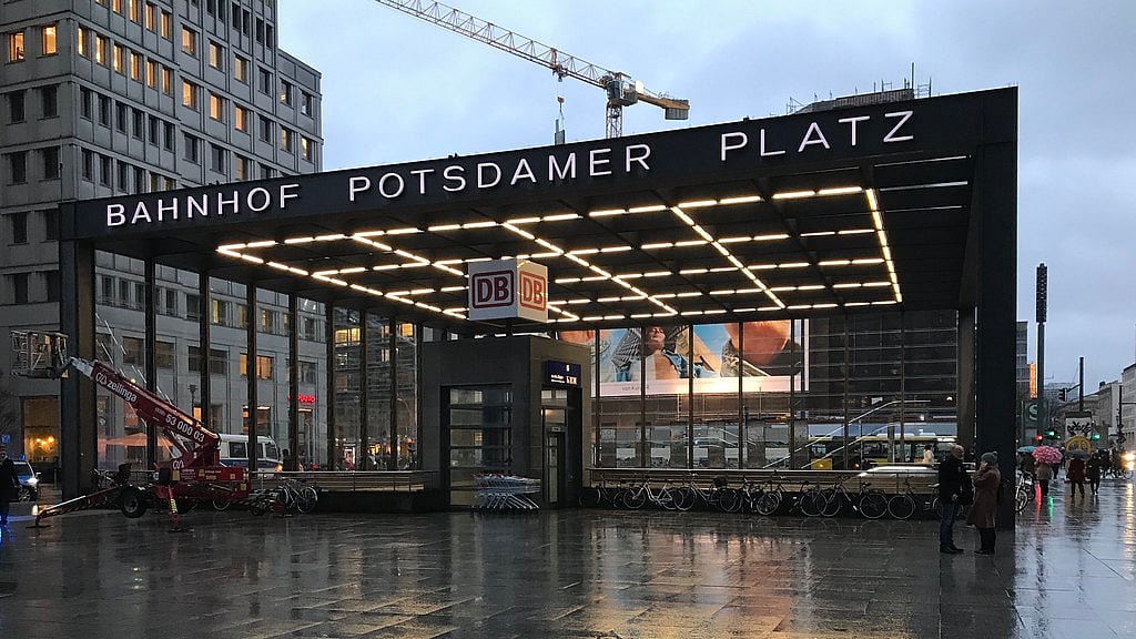 Bahnhof Potsdamer Platz