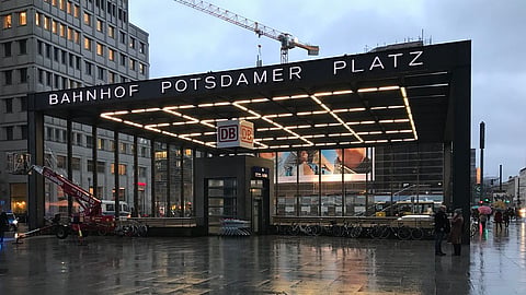 Bahnhof Potsdamer Platz