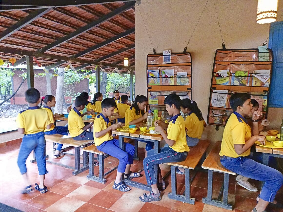 The Tamarind Tree School in Maharashtra