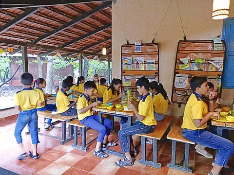 The Tamarind Tree School in Maharashtra