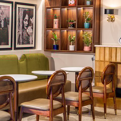 The ambience inside Ikigai