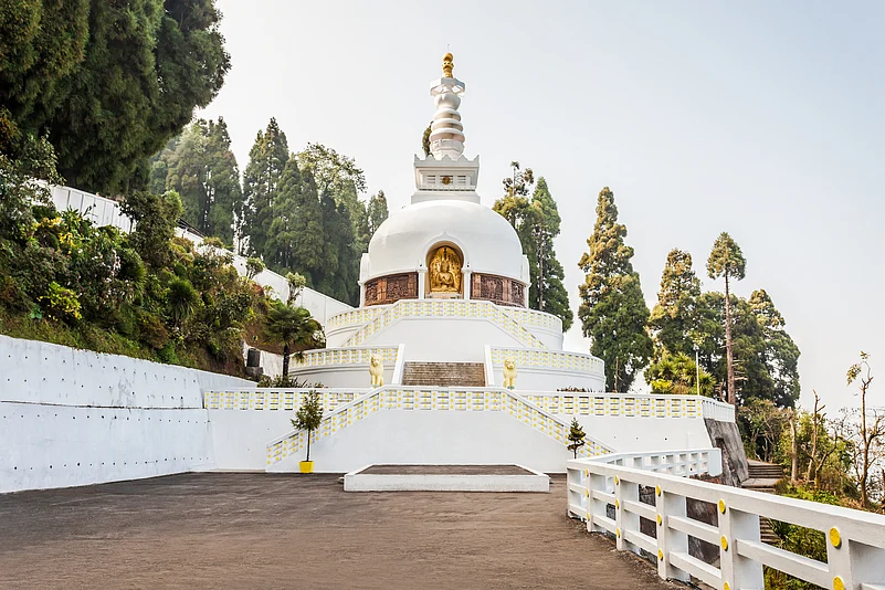 The Peace Pagoda