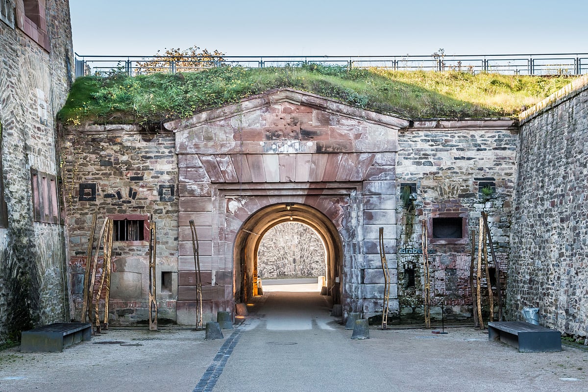 Ehrenbreitstein Fortress
