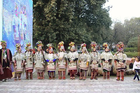 Flower Dance of the Indo-Aryans