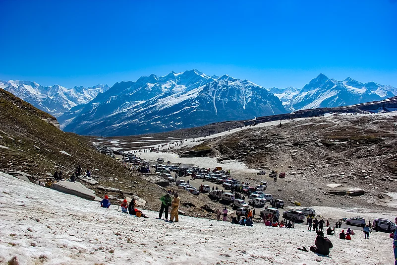 The Rohtang Pass in June