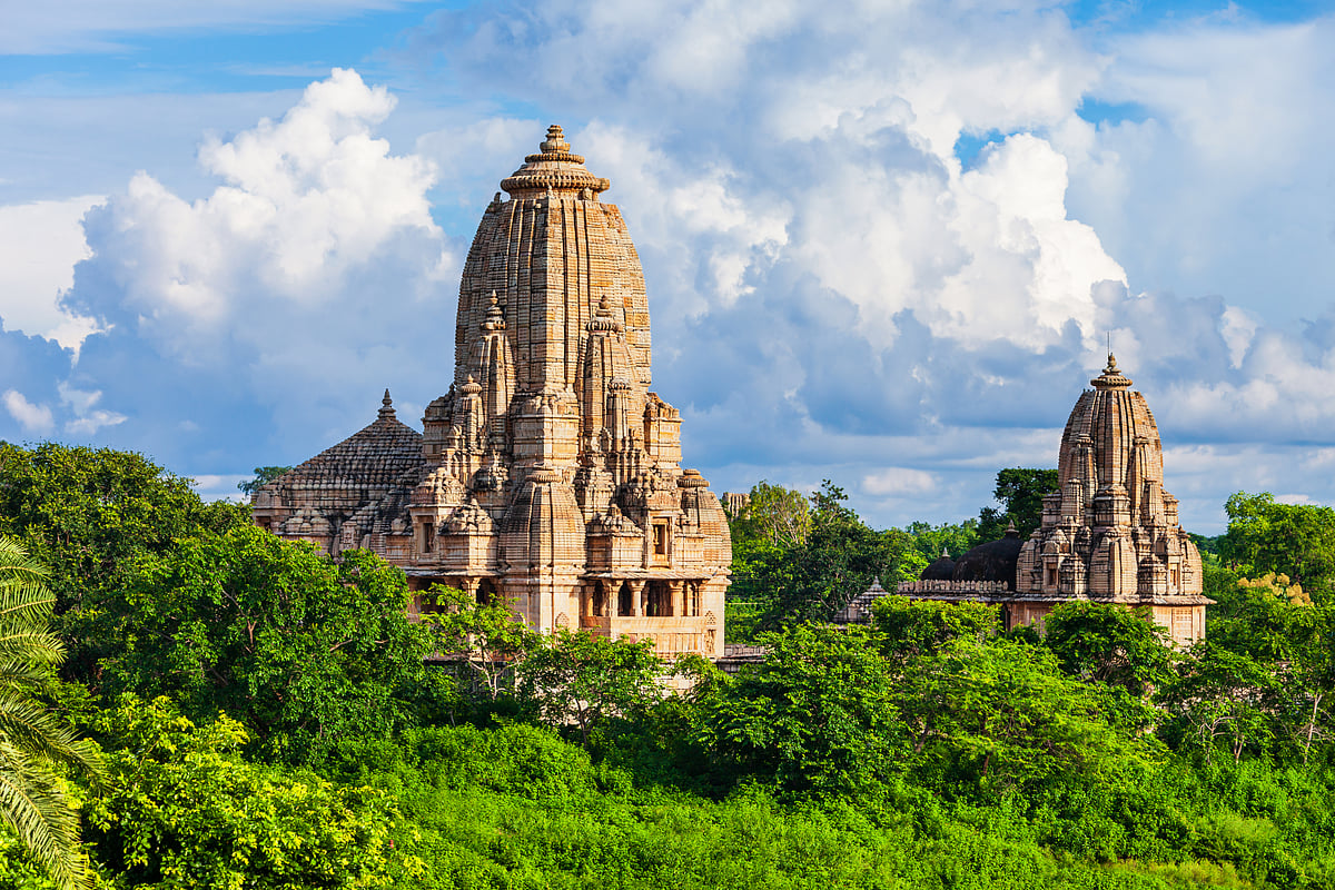 Meera Temple, a temple inside Chittor Fort
