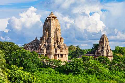 Meera Temple, a temple inside Chittor Fort