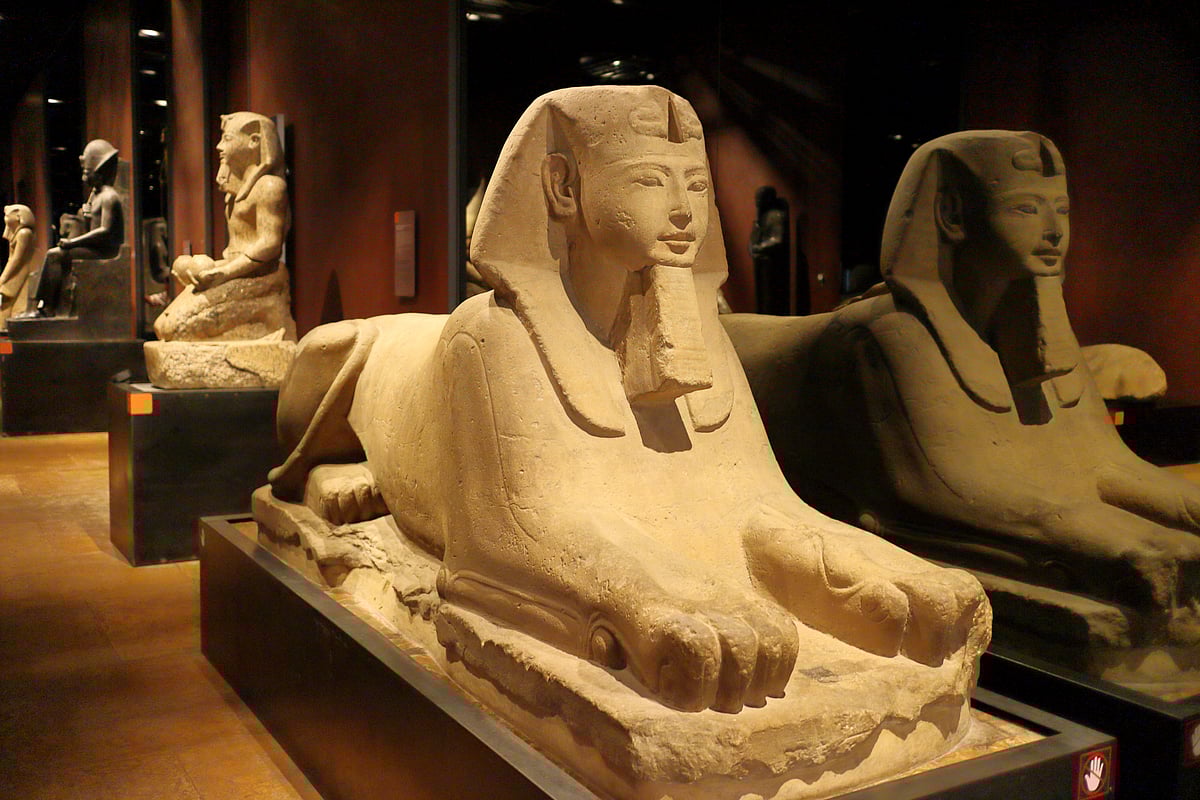 Inside the Egyptian Museum in Turin, a paradise for history buffs
