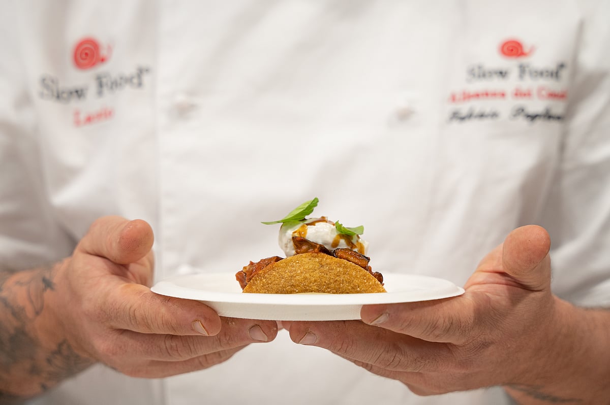 Terra Madre, or the Slow Food Festival, has created this wonderful network that connects the farmers, chefs, and customers