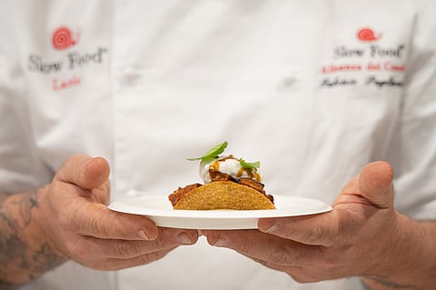 Terra Madre, or the Slow Food Festival, has created this wonderful network that connects the farmers, chefs, and customers