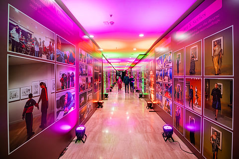 Inside KNMA Saket