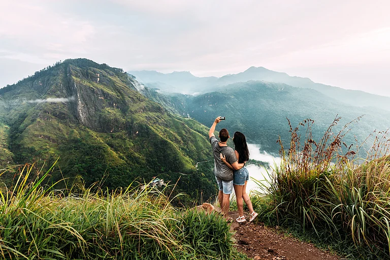 Couples who love the natural world and getting outdoors should consider planning their honeymoon in wildlife reserves - Sotnikov Misha/Shutterstock.com