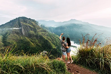 Sotnikov Misha/Shutterstock.com : Couples who love getting outdoors should consider planning their honeymoon at these offbeat places abroad