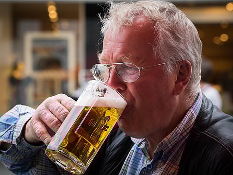 Beer is Germany's most popular drink