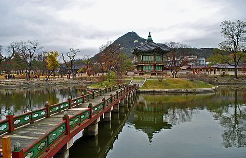 Hyangwonjeong Pavilion