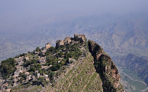 Haraz Mountain Village