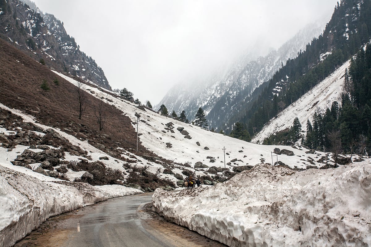 Sonamarg in April