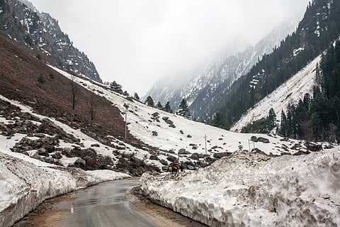 Sonamarg in April